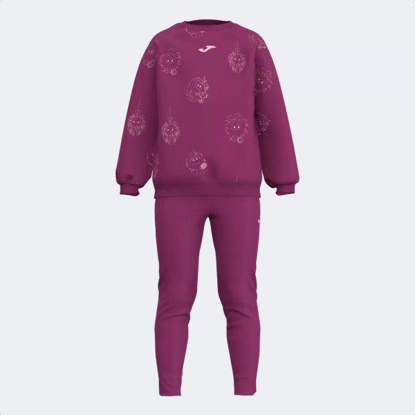 Komplet JOMA KIDS TRACKSUIT roza