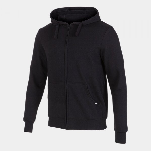 Zgornji del s kapuco JACKET JUNGLE ZIP-UP HOODIE črna