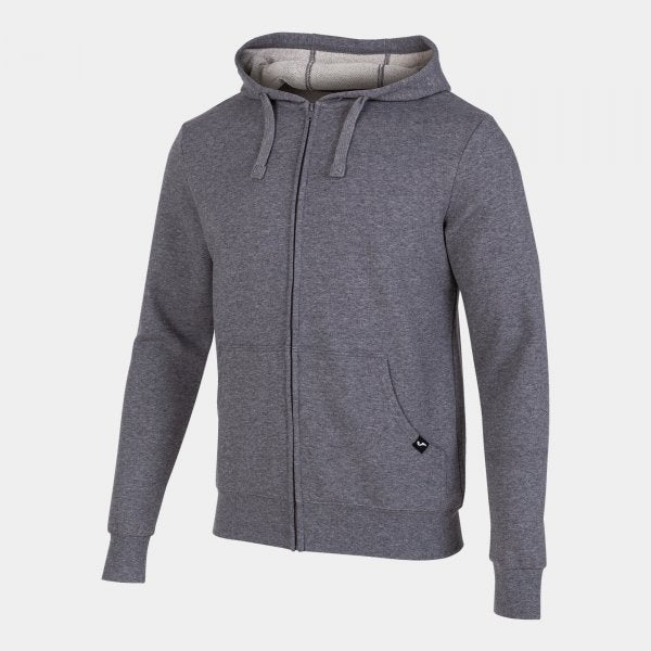 Zgornji del s kapuco JACKET JUNGLE ZIP-UP HOODIE siva