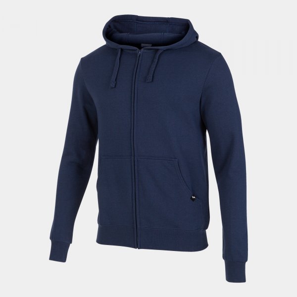 Zgornji del s kapuco JACKET JUNGLE ZIP-UP HOODIE mornarsko modra
