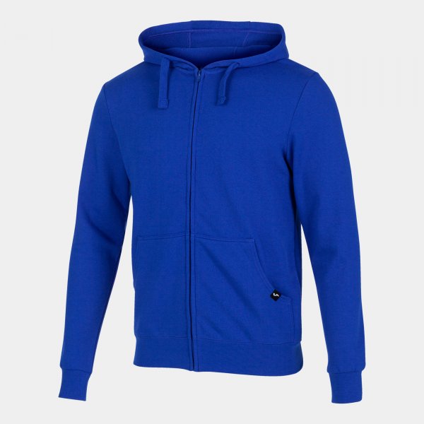 Zgornji del s kapuco JACKET JUNGLE ZIP-UP HOODIE cian