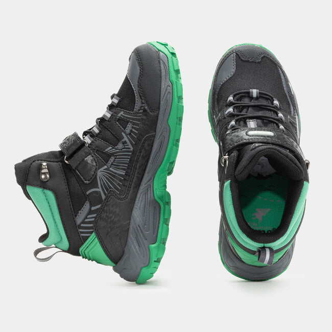 UTAH JR 2501 BLACK GREEN BLACK-GREEN