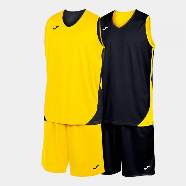 KANSAS TWO-PIECE YELLOW-BLACK