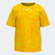KIDS CAMP SHORT SLEEVE T-SHIRT YELLOW YELLOW