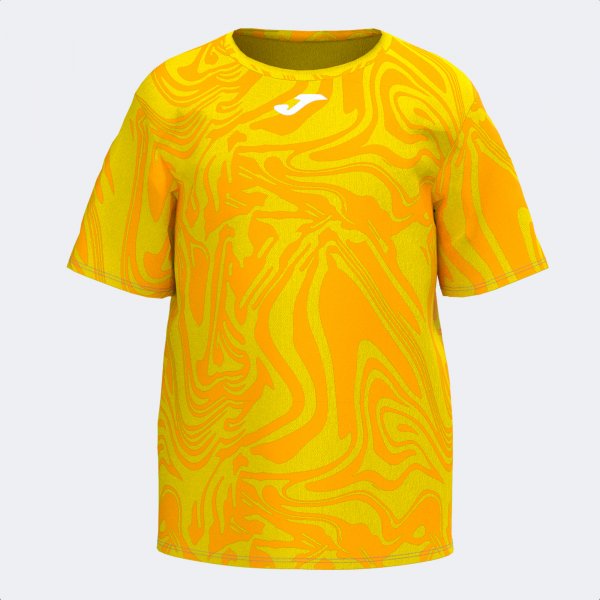 KIDS CAMP SHORT SLEEVE T-SHIRT YELLOW YELLOW