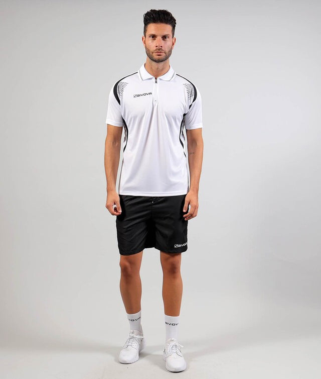 Dres KIT EASY bela-črna