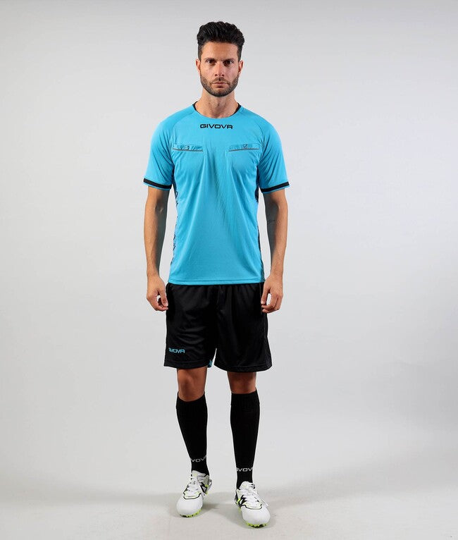 KIT FLAG TURCHESE/NERO