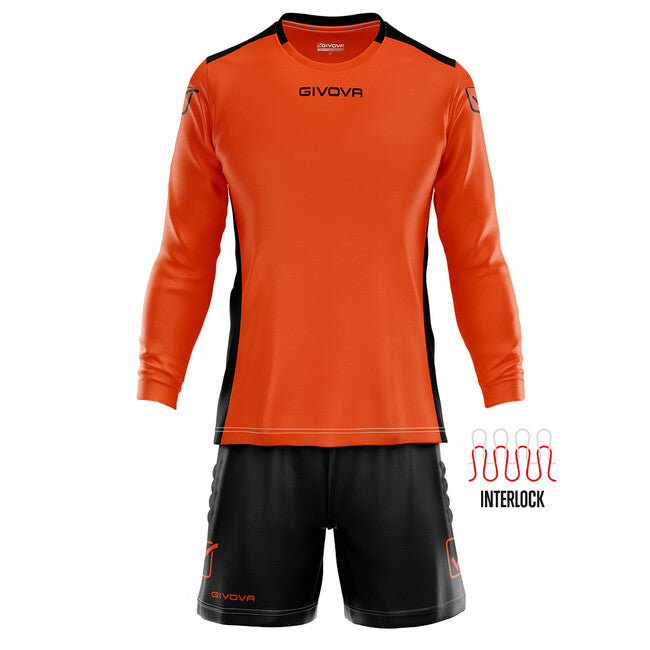 KIT PORTIERE HYGUANA ARANCIO FLUO/NERO