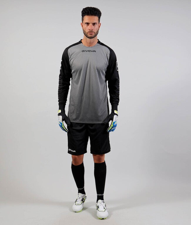 KIT MANCHESTER PORTIERE GRIGIO/NERO