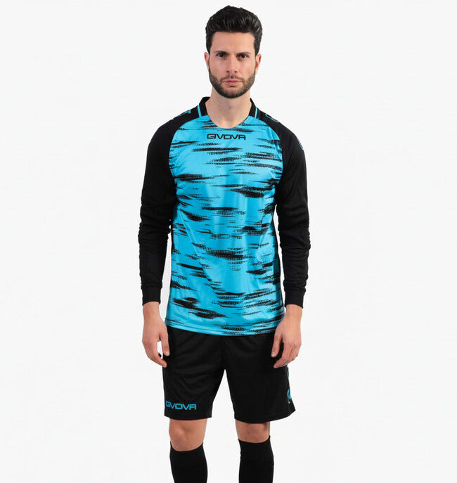 KIT PORTIERE DIFESA TURCHESE/NERO