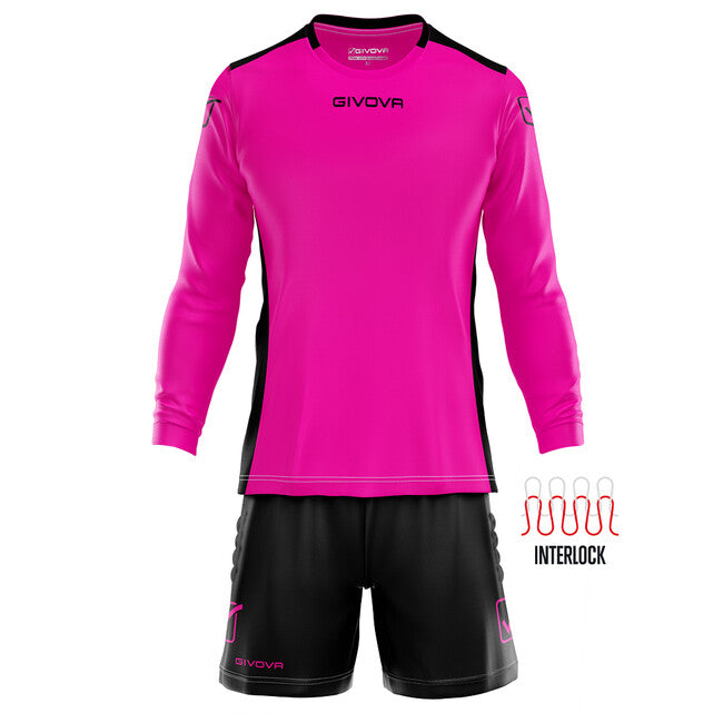 KIT PORTIERE HYGUANA FUXIA/NERO