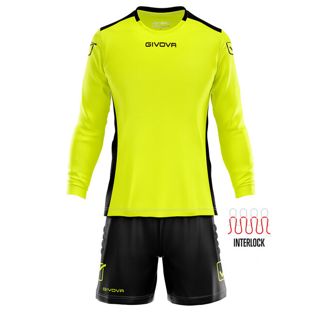 KIT PORTIERE HYGUANA GIALLO FLUO/NERO