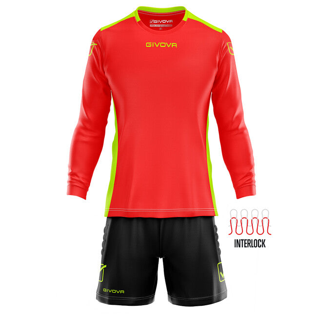 KIT PORTIERE HYGUANA ROSSO CHIARO/NERO