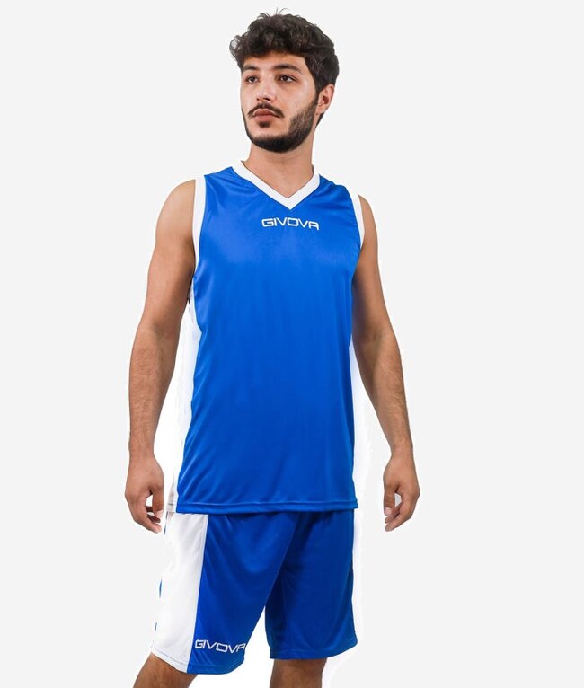 KIT POWER INTERLOCK AZZURRO/BIANCO