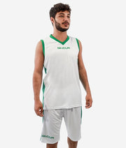 KIT POWER INTERLOCK BIANCO/VERDE