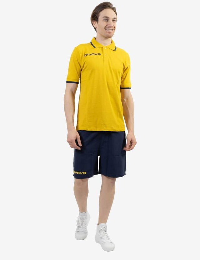 Dres KIT STREET rumena-modra
