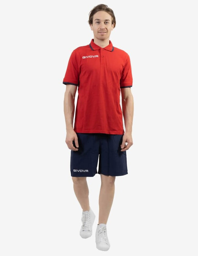 Dres KIT STREET rdeča-modra