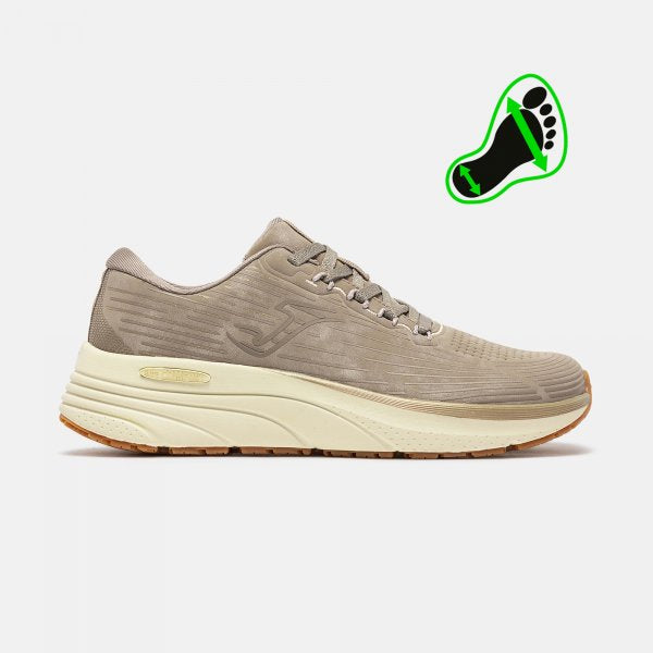 Ženska prostočasna obutev LAINA LADY 2626 LIGHT BROWN CAMEL