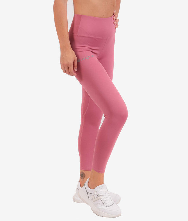 LEGGINS BASIC ROSA ANTICO