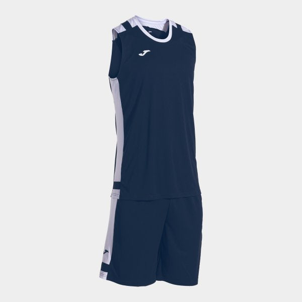 LIDER BASKET SET DARK NAVY WHITE DARK NAVY BLANCO