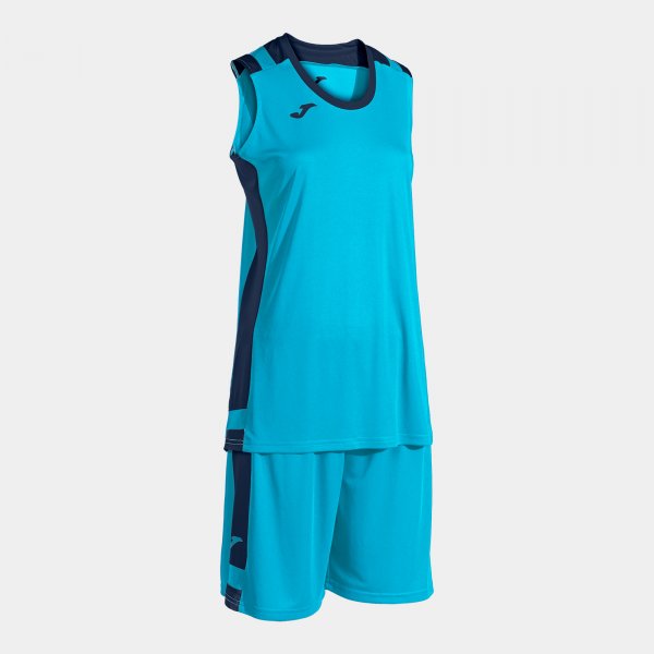 LIDER BASKET SET FLUOR TURQUOISE DARK NAVY FLUOR TURQUOISE