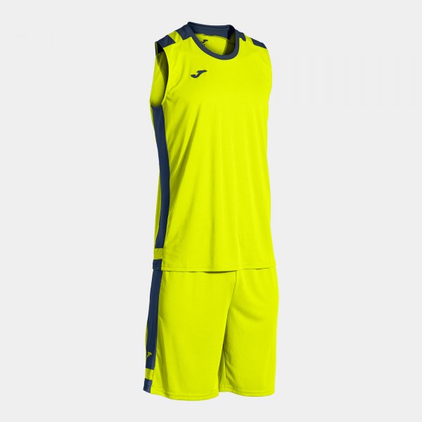 LIDER BASKET SET FLUOR YELLOW DARK NAVY AMARILLO FLUOR