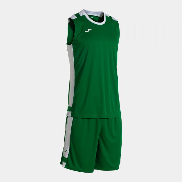Košarkarski komplet LIDER BASKET SET zelena črna
