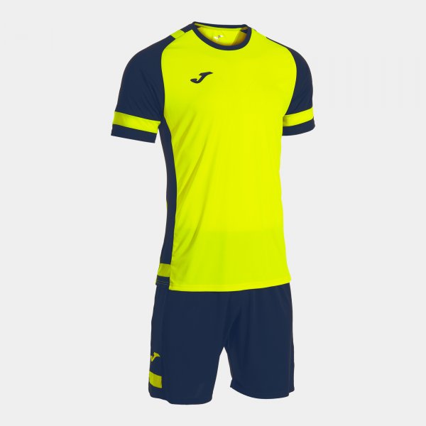 Dres LIDER SET fluo rumena