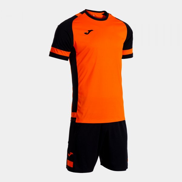 Dres LIDER SET oranžno črna