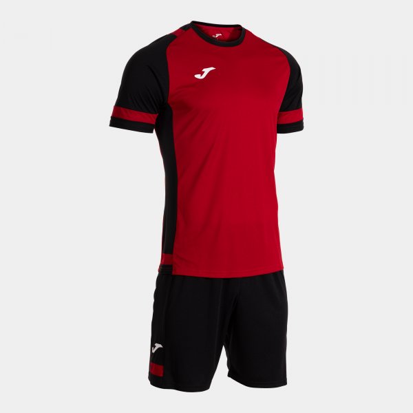 Dres LIDER SET rdeča črna