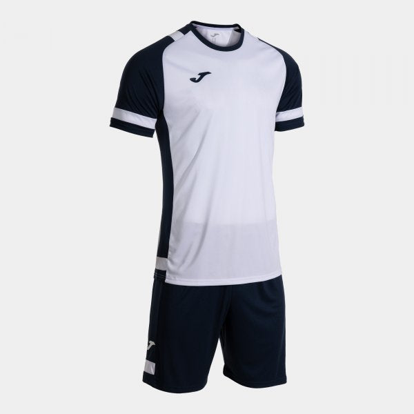 Dres LIDER SET bela mornarsko modra
