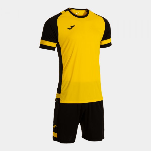 Dres LIDER SET rumeno črna