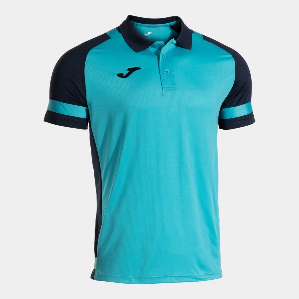Polo majica LIDER SHORT SLEEVE POLO fluo turkizna