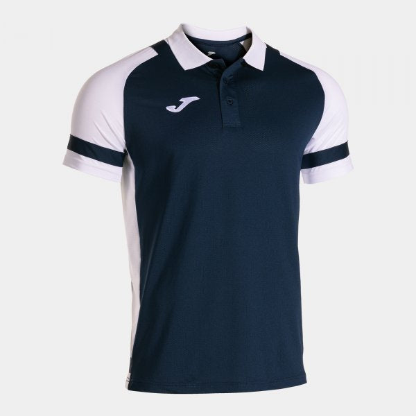 PHOENIX III SHORT SLEEVE POLO NAVY BLUE WHITE NAVY-WHITE