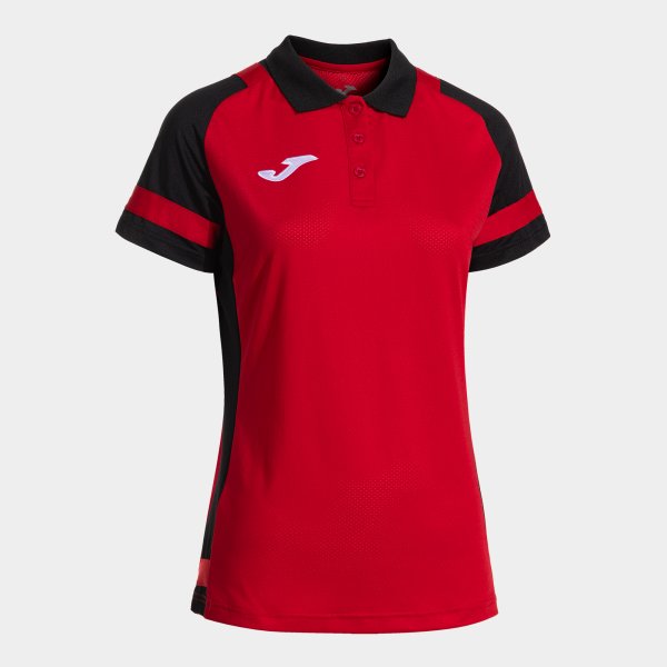 PHOENIX III SHORT SLEEVE POLO RED BLACK RED-BLACK