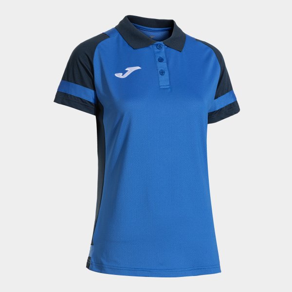PHOENIX III SHORT SLEEVE POLO ROYAL BLUE NAVY BLUE ROYAL-NAVY