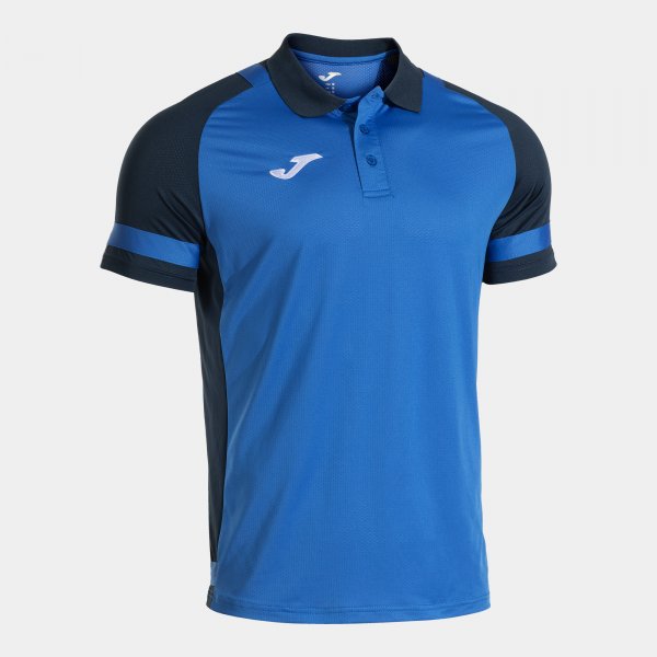 Polo majica LIDER SHORT SLEEVE POLO azurna mornarica
