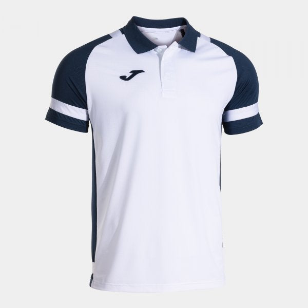 Polo majica LIDER SHORT SLEEVE POLO bela mornarsko modra