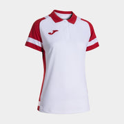 PHOENIX III SHORT SLEEVE POLO WHITE RED WHITE-RED