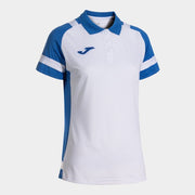 PHOENIX III SHORT SLEEVE POLO WHITE ROYAL BLUE WHITE-ROYAL
