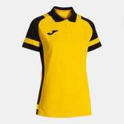 PHOENIX III SHORT SLEEVE POLO YELLOW BLACK YELLOW-BLACK