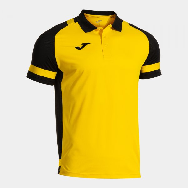 PHOENIX III SHORT SLEEVE POLO YELLOW BLACK YELLOW-BLACK