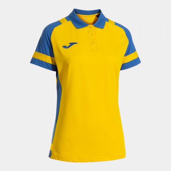 PHOENIX III SHORT SLEEVE POLO YELLOW ROYAL BLUE YELLOW-ROYAL