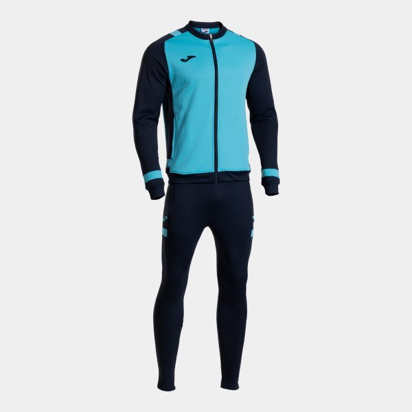 PHOENIX III TRACKSUIT FLUOR TURQUOISE NAVY BLUE FLUOR TURQUOISE