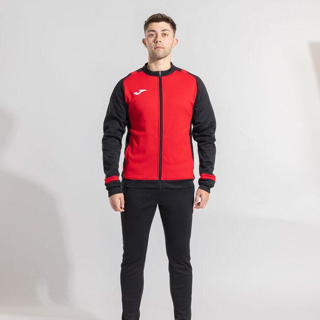 PHOENIX III TRACKSUIT RED BLACK RED-BLACK