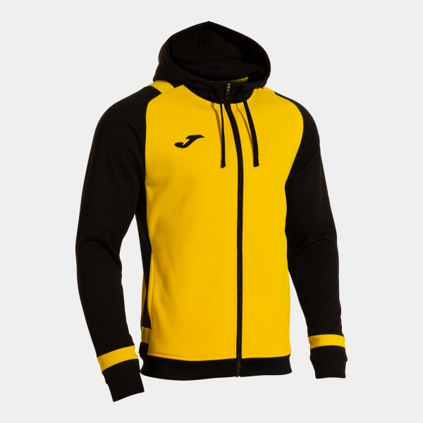PHOENIX III ZIP-UP HOODIE YELLOW BLACK YELLOW-BLACK