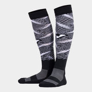 PREMIER III SOCKS BLACK WHITE BLACK-WHITE