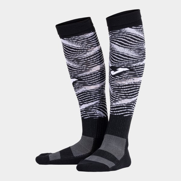 PREMIER III SOCKS BLACK WHITE BLACK-WHITE