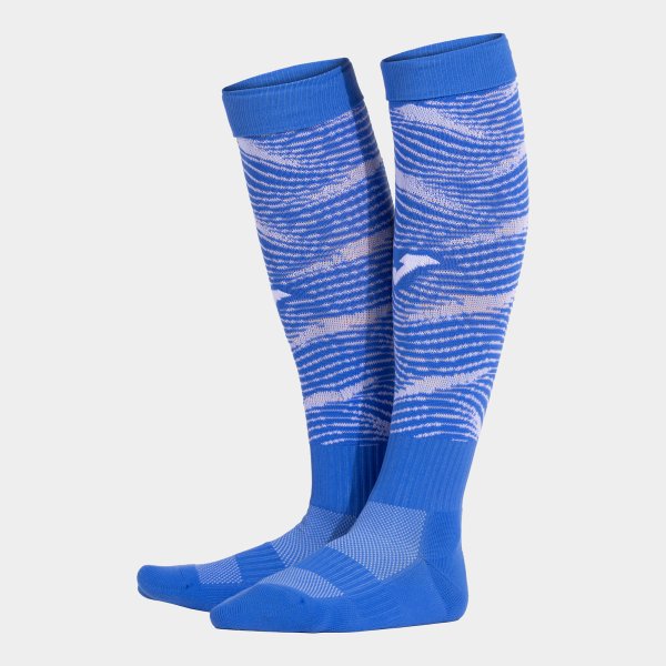 PREMIER III SOCKS ROYAL BLUE WHITE ROYAL-WHITE