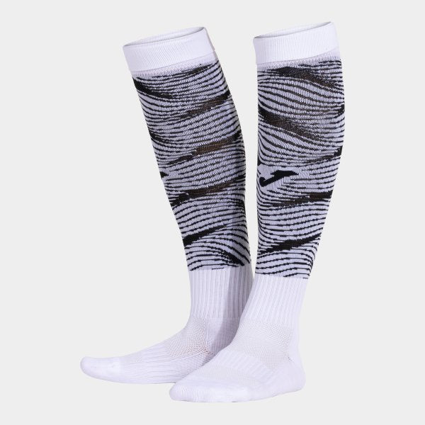 PREMIER III SOCKS WHITE BLACK WHITE-BLACK
